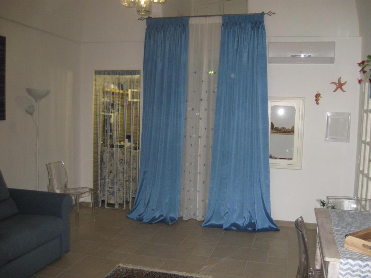 Il Mare In Un Boccaccio Villa Polignano a Mare Bagian luar foto