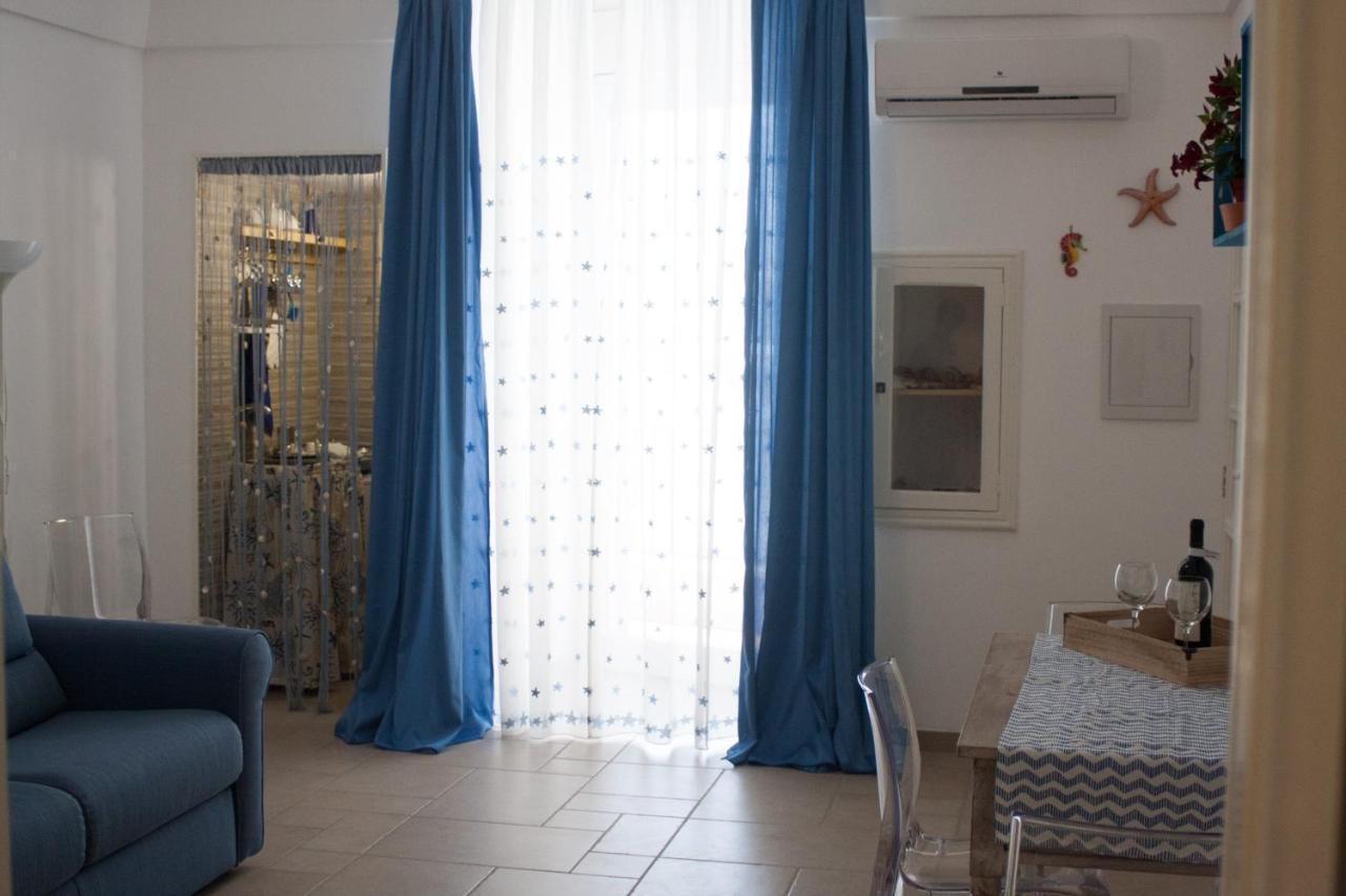 Il Mare In Un Boccaccio Villa Polignano a Mare Bagian luar foto
