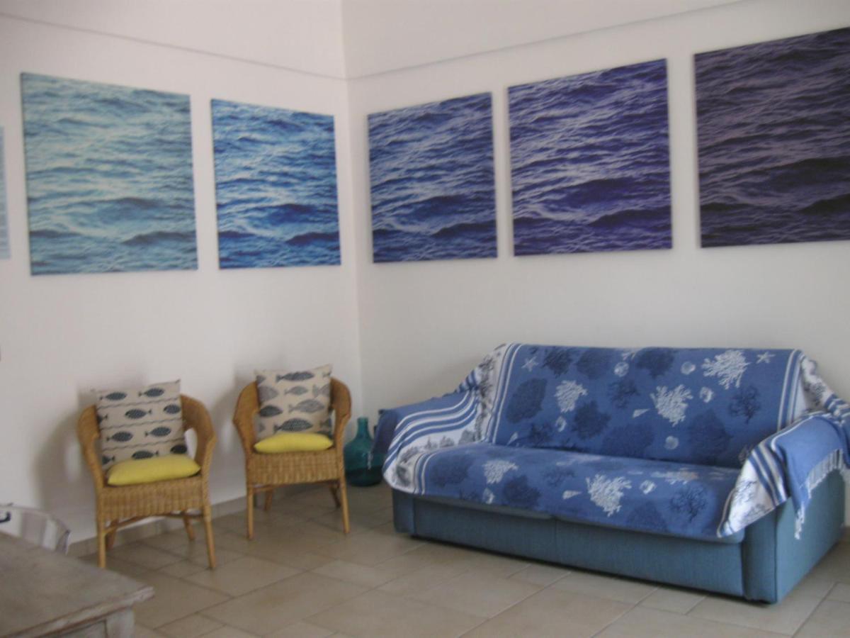 Il Mare In Un Boccaccio Villa Polignano a Mare Bagian luar foto